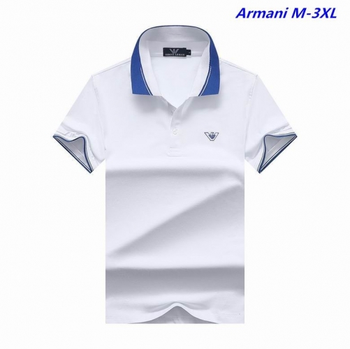 A.r.m.a.n.i. Lapel T-shirt 1224 Men