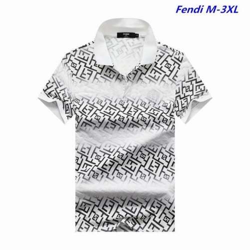 F.E.N.D.I. Lapel T-shirt 1266 Men