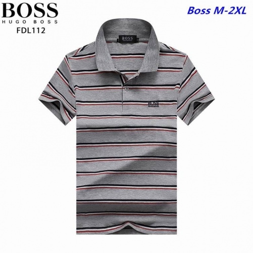 B.O.S.S. Lapel T-shirt 1137 Men