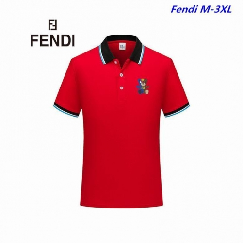 F.E.N.D.I. Lapel T-shirt 1282 Men