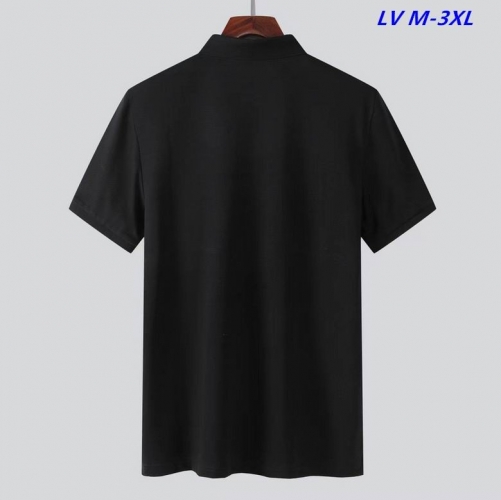 L.V. Lapel T-shirt 1535 Men