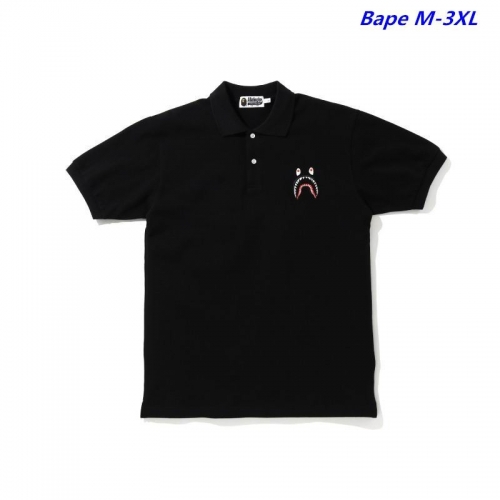 B.a.p.e. Lapel T-shirt 1035 Men