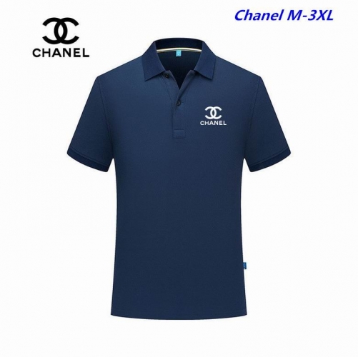 C.h.a.n.e.l. Lapel T-shirt 1055 Men