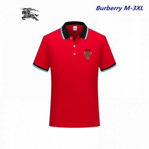 B.u.r.b.e.r.r.y. Lapel T-shirt 1791 Men