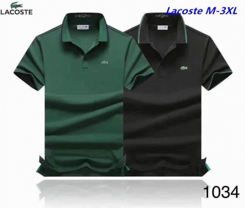 L.a.c.o.s.t.e. Lapel T-shirt 1196 Men