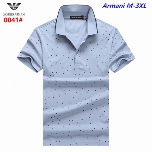A.r.m.a.n.i. Lapel T-shirt 1263 Men