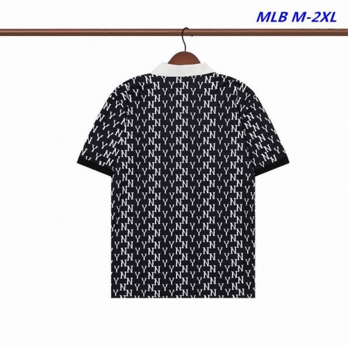 M.L.B. Lapel T-shirt 1010 Men