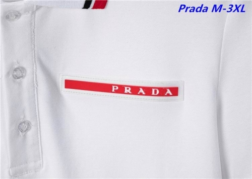 P.r.a.d.a. Lapel T-shirt 1303 Men