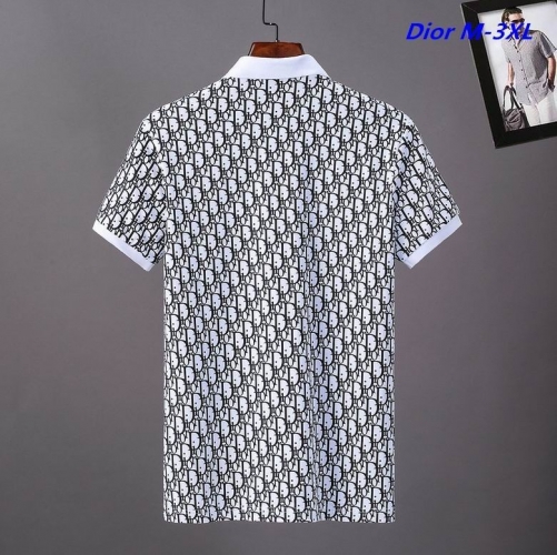 D.I.O.R. Lapel T-shirt 1502 Men