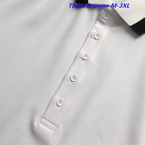 T.h.o.m. B.r.o.w.n.e. Lapel T-shirt 1076 Men