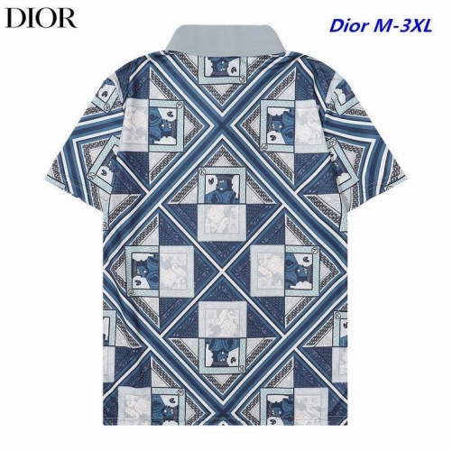 D.I.O.R. Lapel T-shirt 1459 Men
