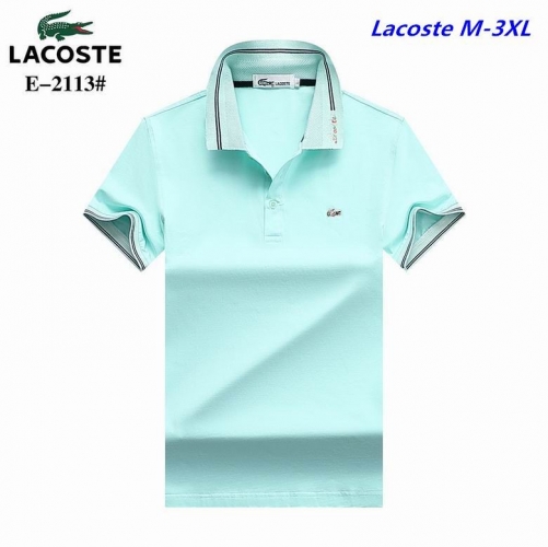 L.a.c.o.s.t.e. Lapel T-shirt 1177 Men