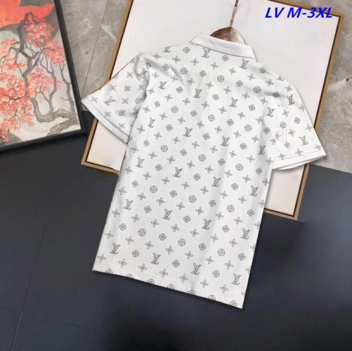 L.V. Lapel T-shirt 1518 Men