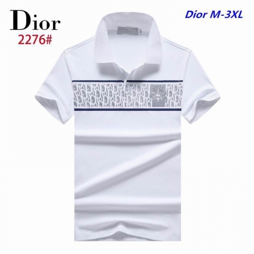 D.I.O.R. Lapel T-shirt 1465 Men
