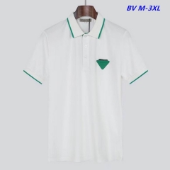 B.. V.. Lapel T-shirt 1047 Men
