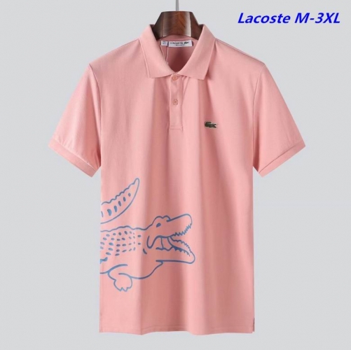 L.a.c.o.s.t.e. Lapel T-shirt 1127 Men