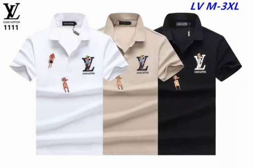 L.V. Lapel T-shirt 1659 Men