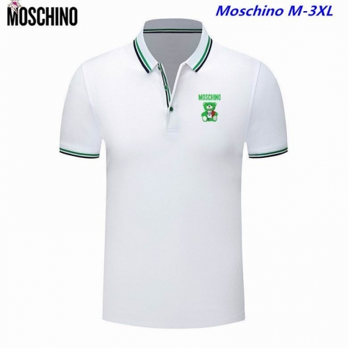 M.o.s.c.h.i.n.o. Lapel T-shirt 1047 Men