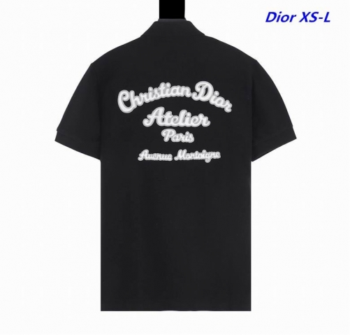 D.I.O.R. Lapel T-shirt 1343 Men