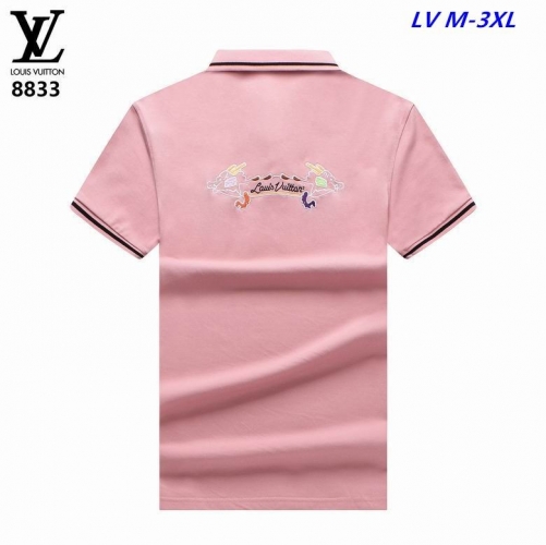 L.V. Lapel T-shirt 1663 Men