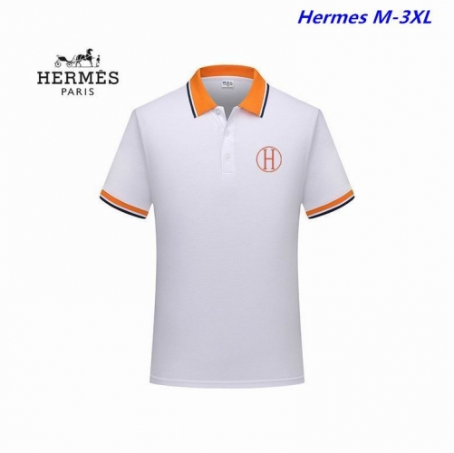 H.e.r.m.e.s. Lapel T-shirt 1123 Men