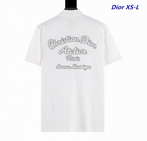 D.I.O.R. Lapel T-shirt 1345 Men