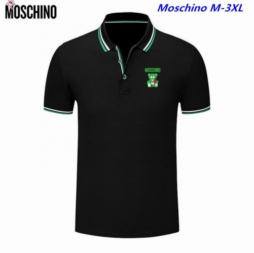 M.o.s.c.h.i.n.o. Lapel T-shirt 1045 Men