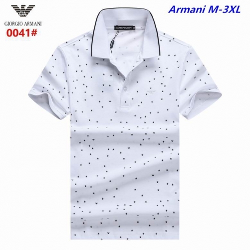 A.r.m.a.n.i. Lapel T-shirt 1262 Men