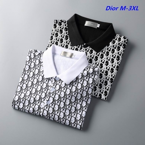 D.I.O.R. Lapel T-shirt 1505 Men