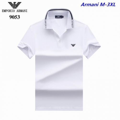 A.r.m.a.n.i. Lapel T-shirt 1237 Men