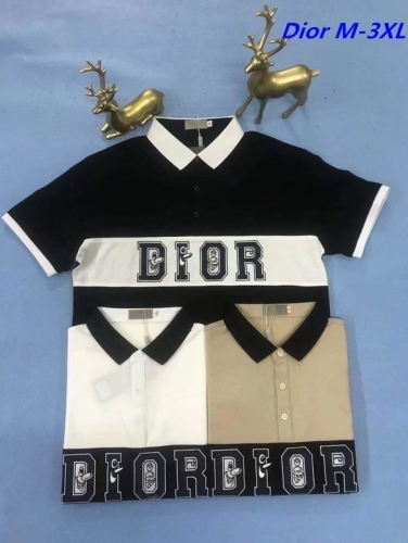 D.I.O.R. Lapel T-shirt 1506 Men