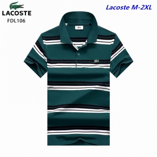 L.a.c.o.s.t.e. Lapel T-shirt 1121 Men