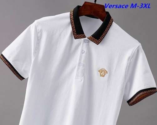 V.e.r.s.a.c.e. Lapel T-shirt 1448 Men