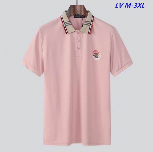 L.V. Lapel T-shirt 1528 Men