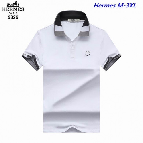 H.e.r.m.e.s. Lapel T-shirt 1151 Men