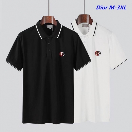D.I.O.R. Lapel T-shirt 1400 Men