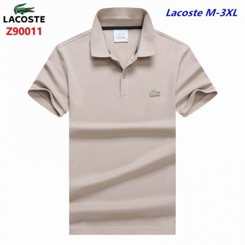 L.a.c.o.s.t.e. Lapel T-shirt 1213 Men