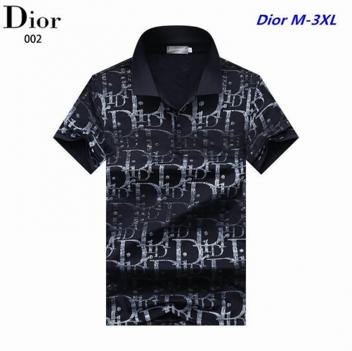D.I.O.R. Lapel T-shirt 1480 Men