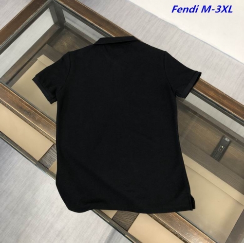F.E.N.D.I. Lapel T-shirt 1244 Men