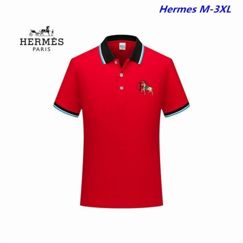 H.e.r.m.e.s. Lapel T-shirt 1129 Men