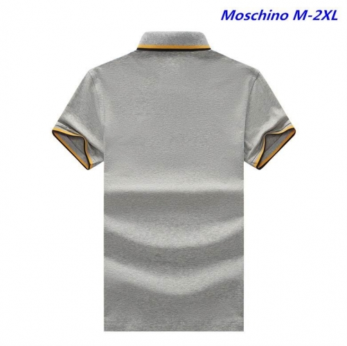 M.o.s.c.h.i.n.o. Lapel T-shirt 1034 Men