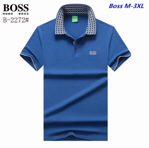B.O.S.S. Lapel T-shirt 1152 Men