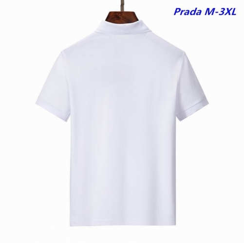 P.r.a.d.a. Lapel T-shirt 1298 Men