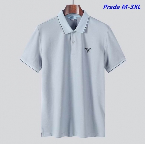 P.r.a.d.a. Lapel T-shirt 1287 Men