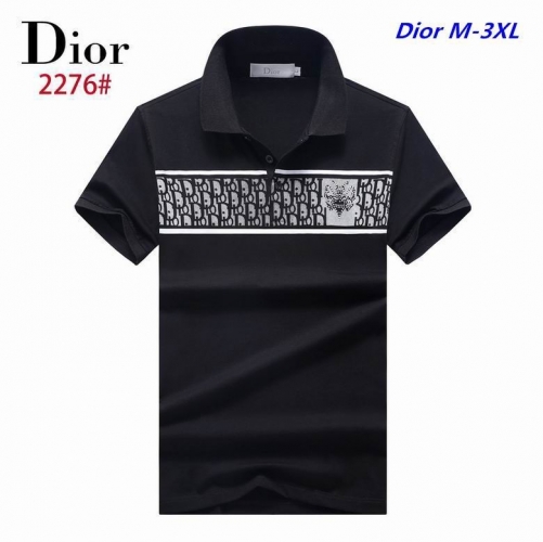 D.I.O.R. Lapel T-shirt 1466 Men