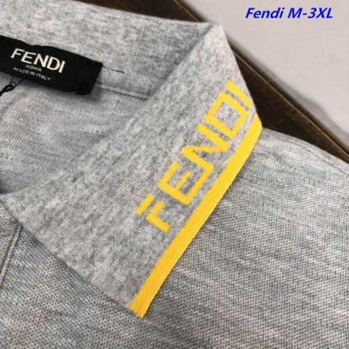 F.E.N.D.I. Lapel T-shirt 1224 Men