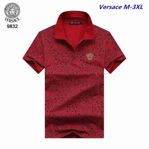 V.e.r.s.a.c.e. Lapel T-shirt 1442 Men