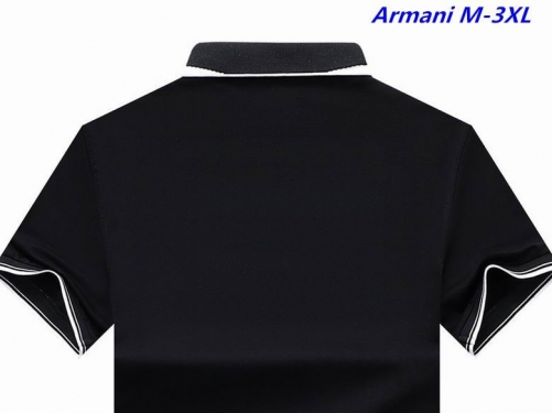A.r.m.a.n.i. Lapel T-shirt 1220 Men