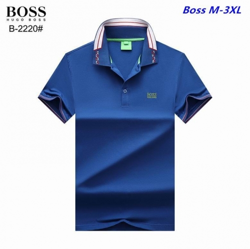 B.O.S.S. Lapel T-shirt 1168 Men