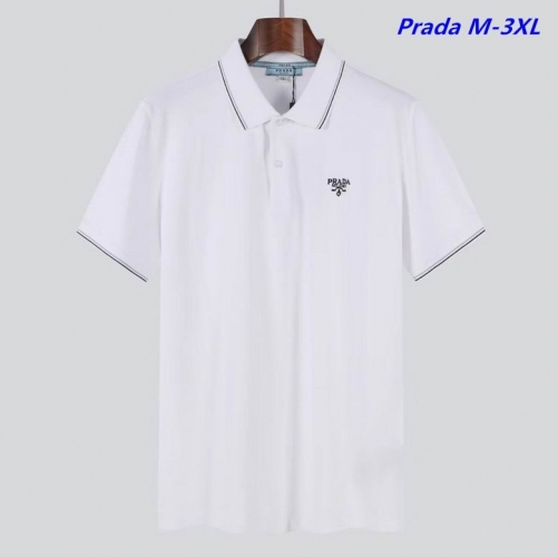 P.r.a.d.a. Lapel T-shirt 1286 Men